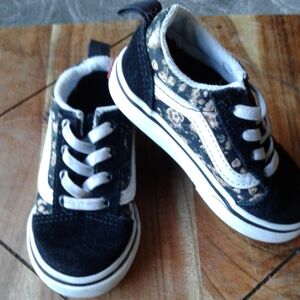 Baby Girls Vans Off The Wall Sneakers
